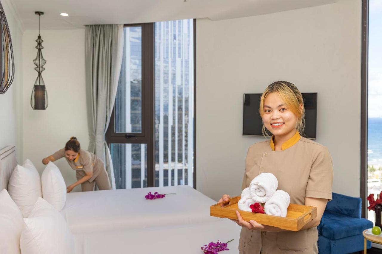 Menora Premium Da Nang - Sea Corner Boutique Hotel Екстериор снимка