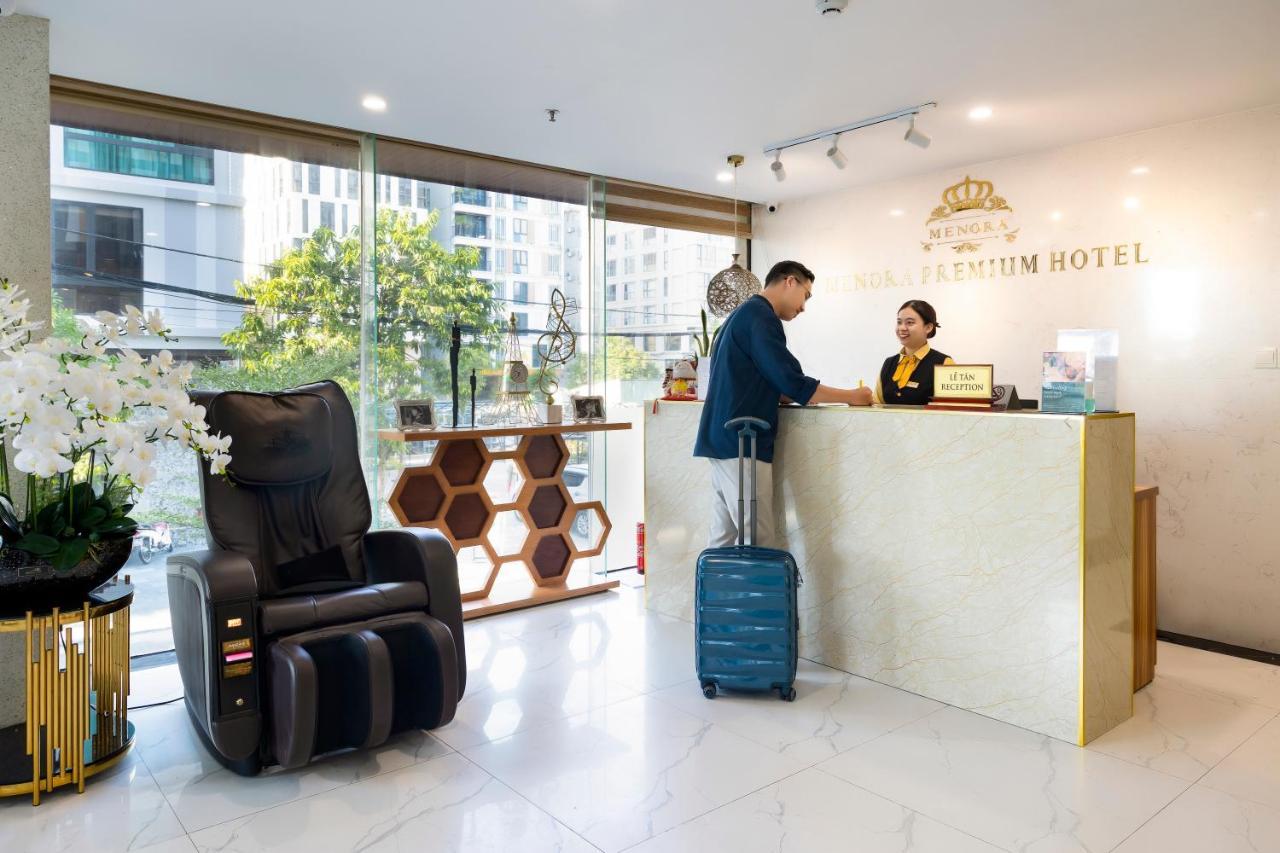 Menora Premium Da Nang - Sea Corner Boutique Hotel Екстериор снимка