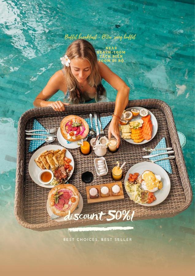 Menora Premium Da Nang - Sea Corner Boutique Hotel Екстериор снимка