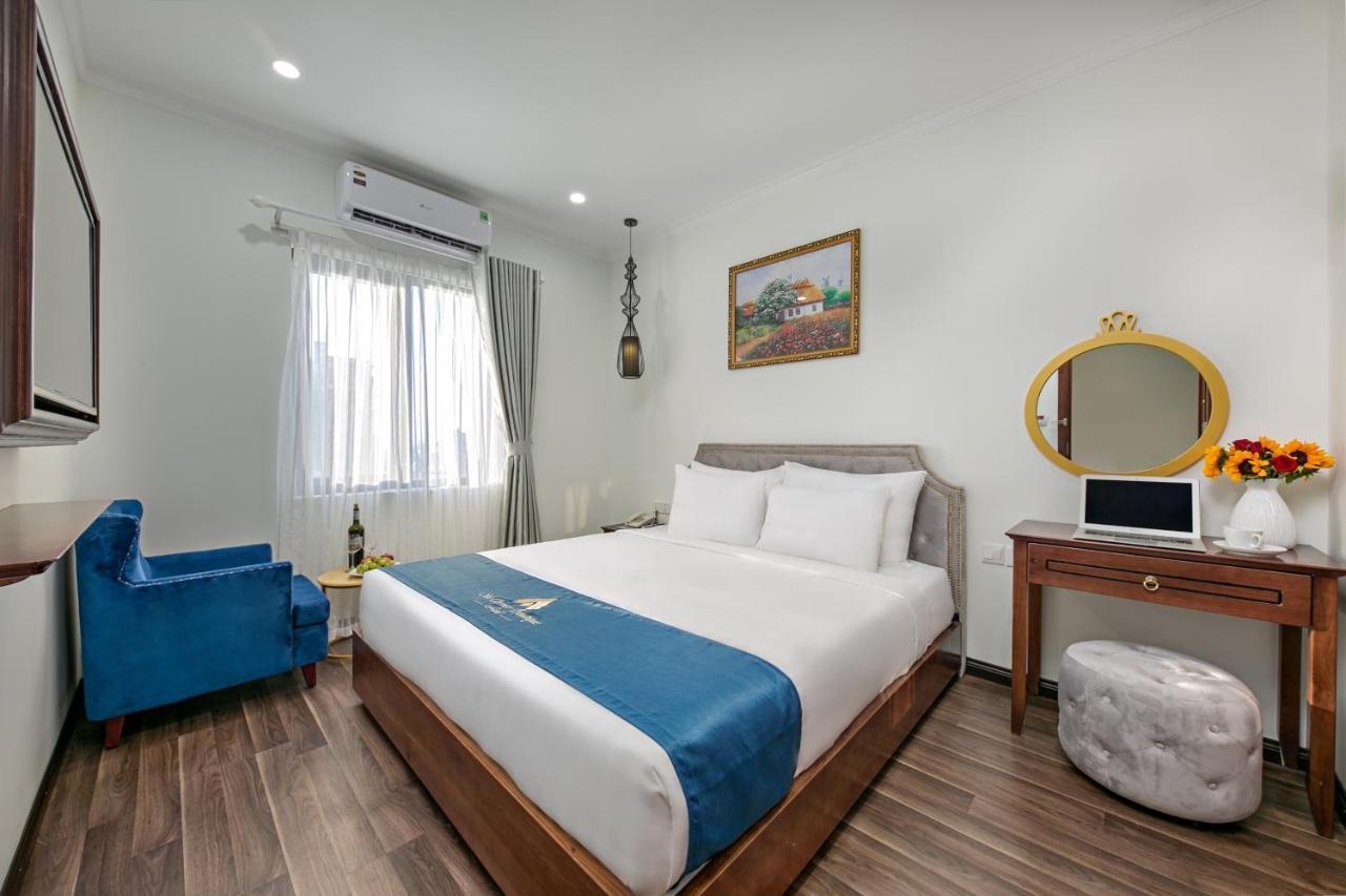 Menora Premium Da Nang - Sea Corner Boutique Hotel Екстериор снимка